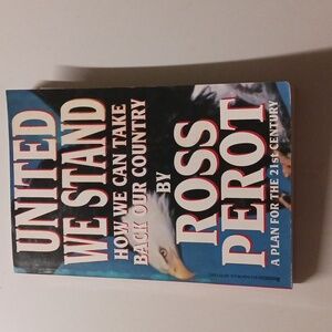 Autographed  Ross Perot Book